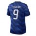 Maillot de foot France Marcus Thuram #9 Domicile vêtements Monde 2026 Manches Courtes